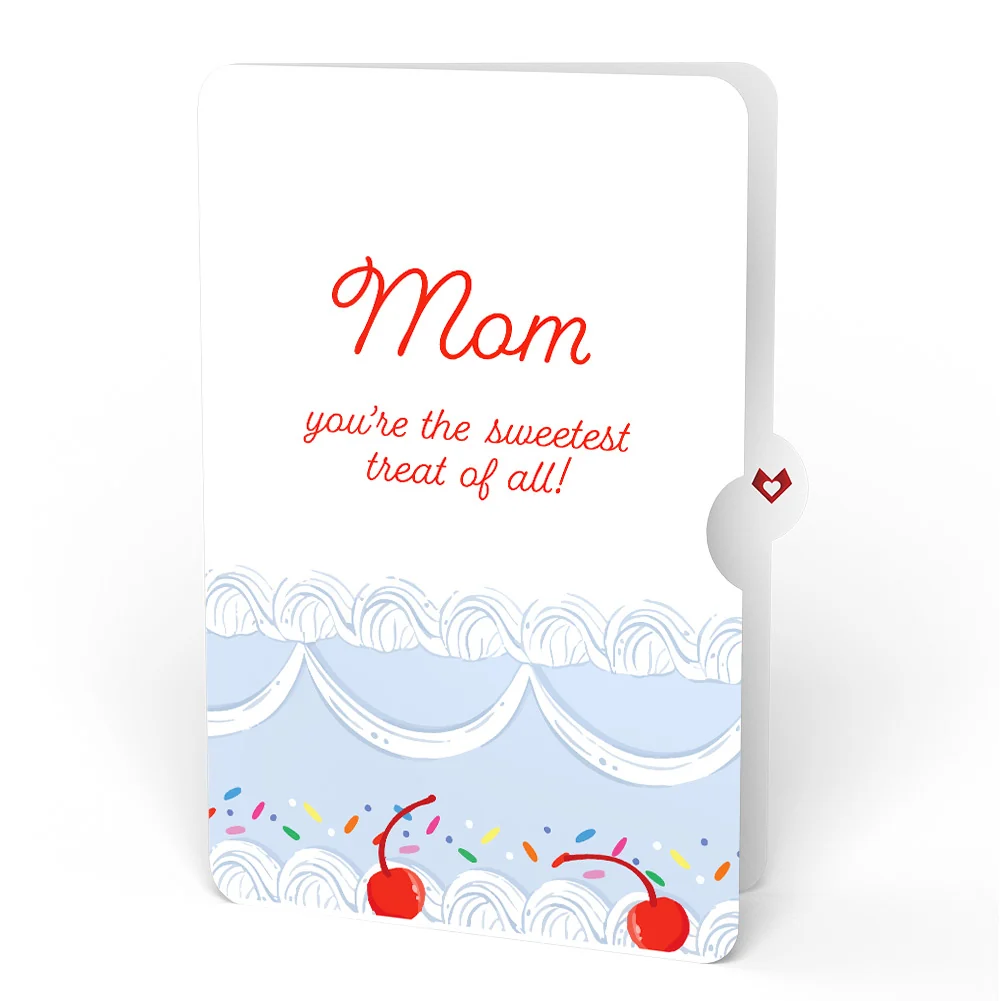 Lovepop Sprinkled with Love Birthday Cake Pop-Up Card and Sentiment Set for Mom - Image 4