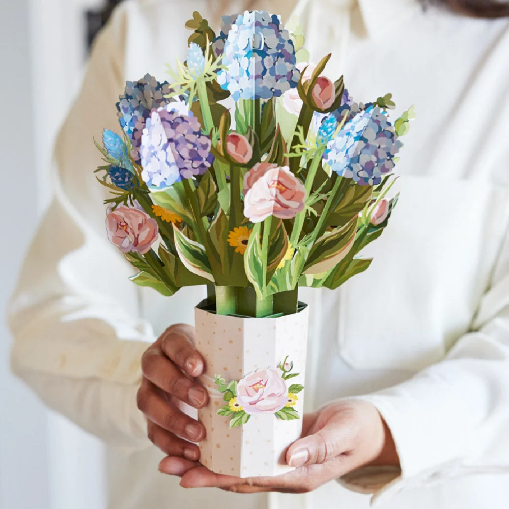 Lovepop Hydrangea Bouquet