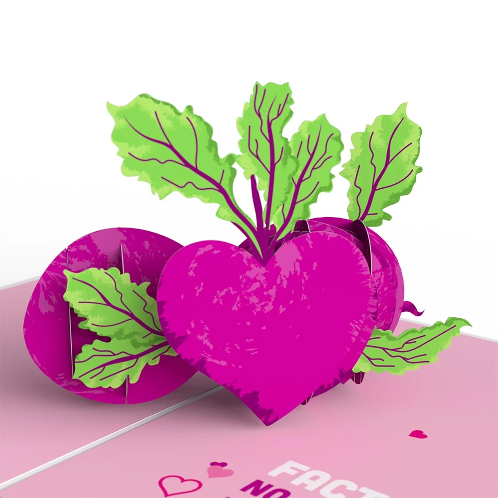 Lovepop The Office No One Beets You Valentine Pop-Up Card - Image 8
