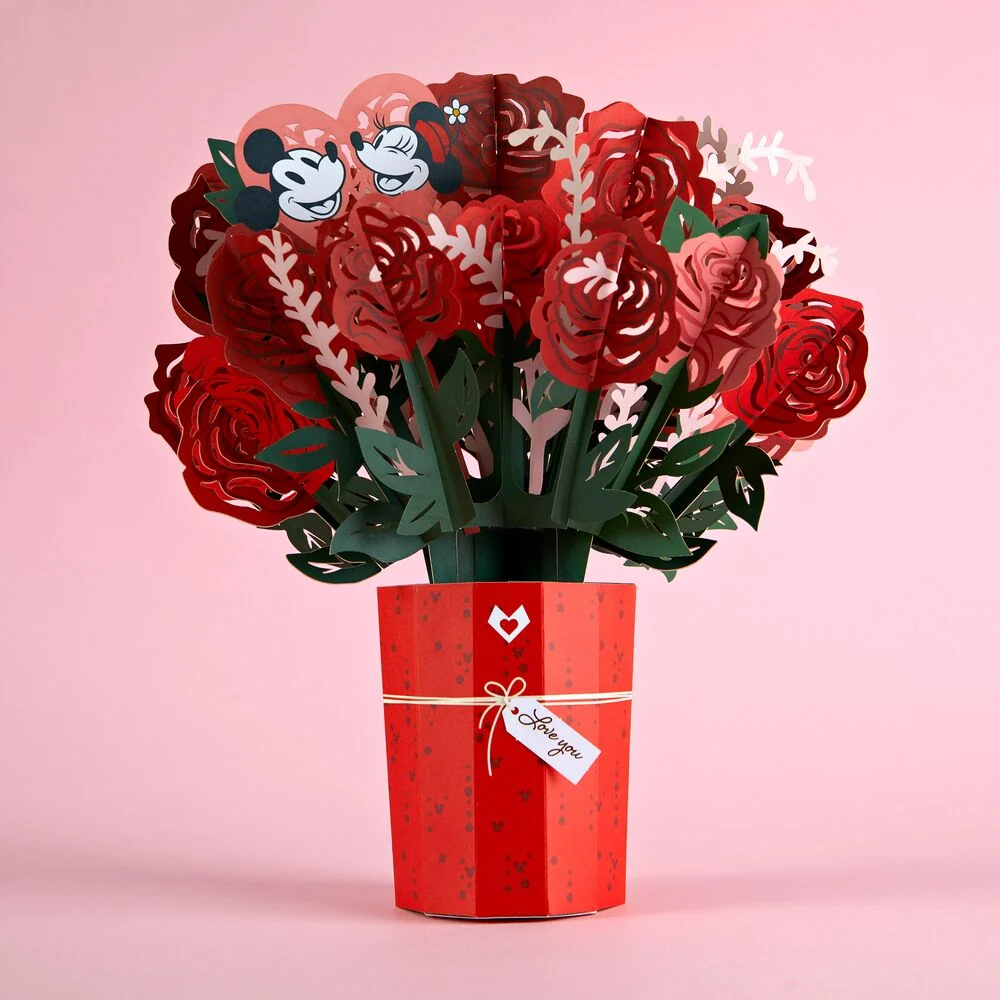 Lovepop Disney’s Mickey & Minnie: Be Mine Bouquet