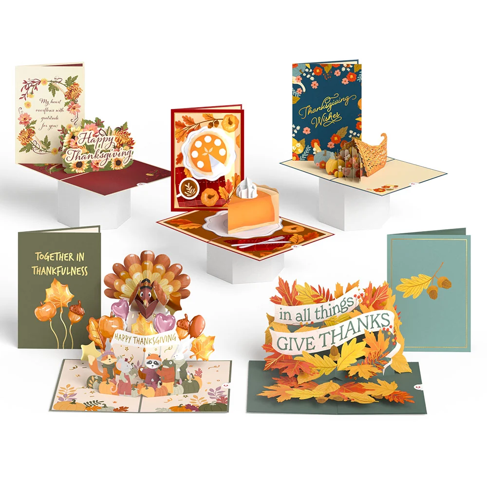 Lovepop Happy Thanksgiving 5-Pack