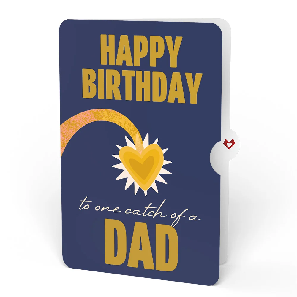 Lovepop You Are My Sunshine Anglerfish Birthday Pop-Up Card and Sentiment Set for Dad - Image 4