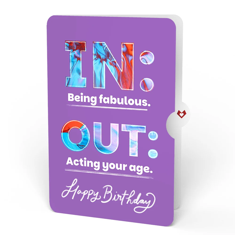 Lovepop Curious Cats Birthday Pop-Up Card and IN & OUT Sentiment Set - Image 4