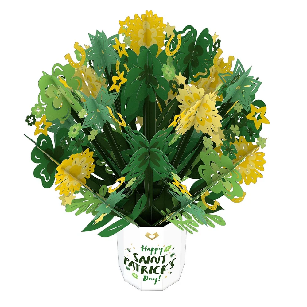 Lovepop Happy Saint Patrick’s Day Bouquet - Image 4