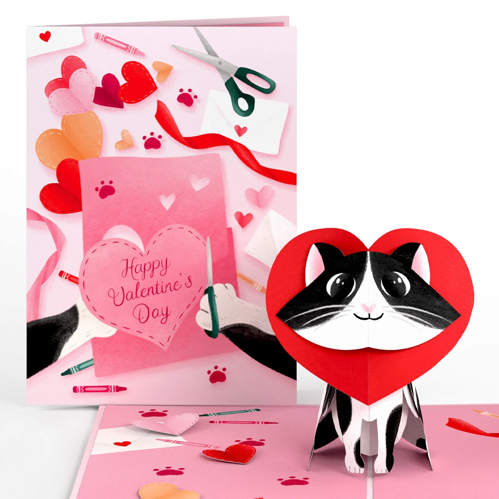 Lovepop Valentine’s Day Cats 3-Pack - Image 4