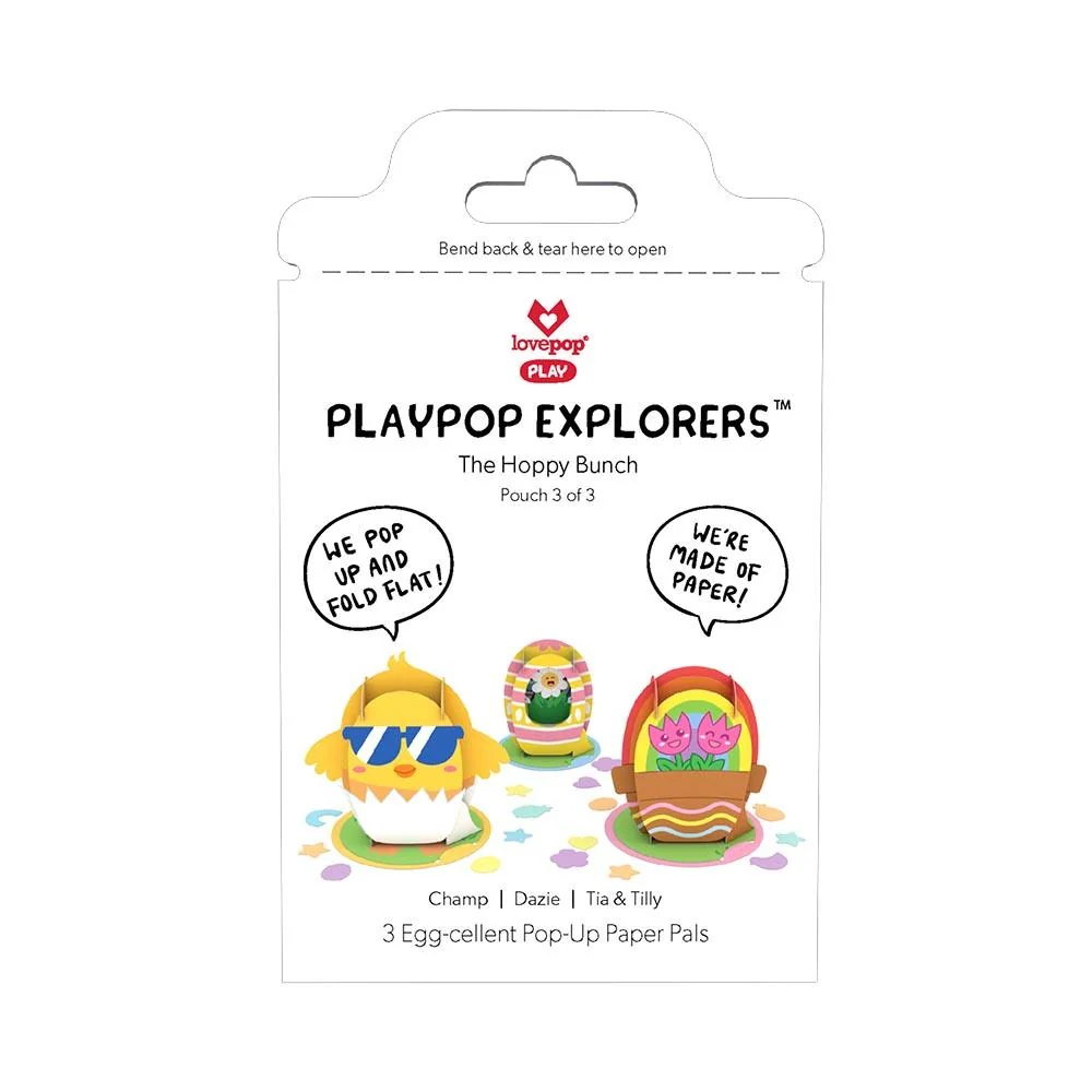 Lovepop Playpop Explorers: The Hoppy Bunch (Complete Collection) Toy - Image 11