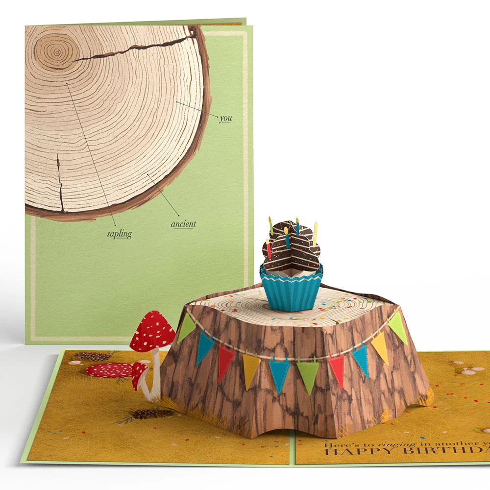 Lovepop Ringing In Another Year Birthday Pop-Up Card
