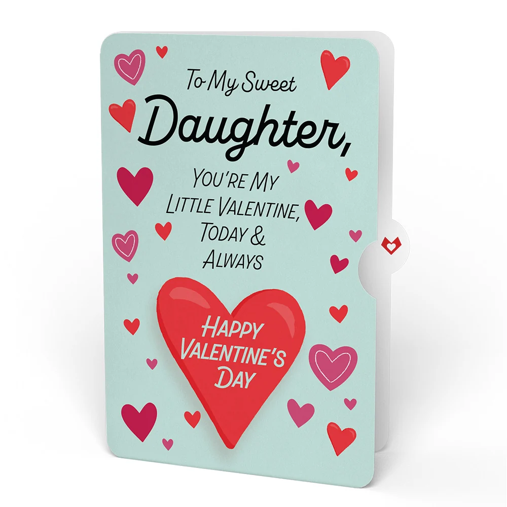 Lovepop You're The Beary Best Valentine Plushpop Card and Sentiment Set for Daughter - Image 4