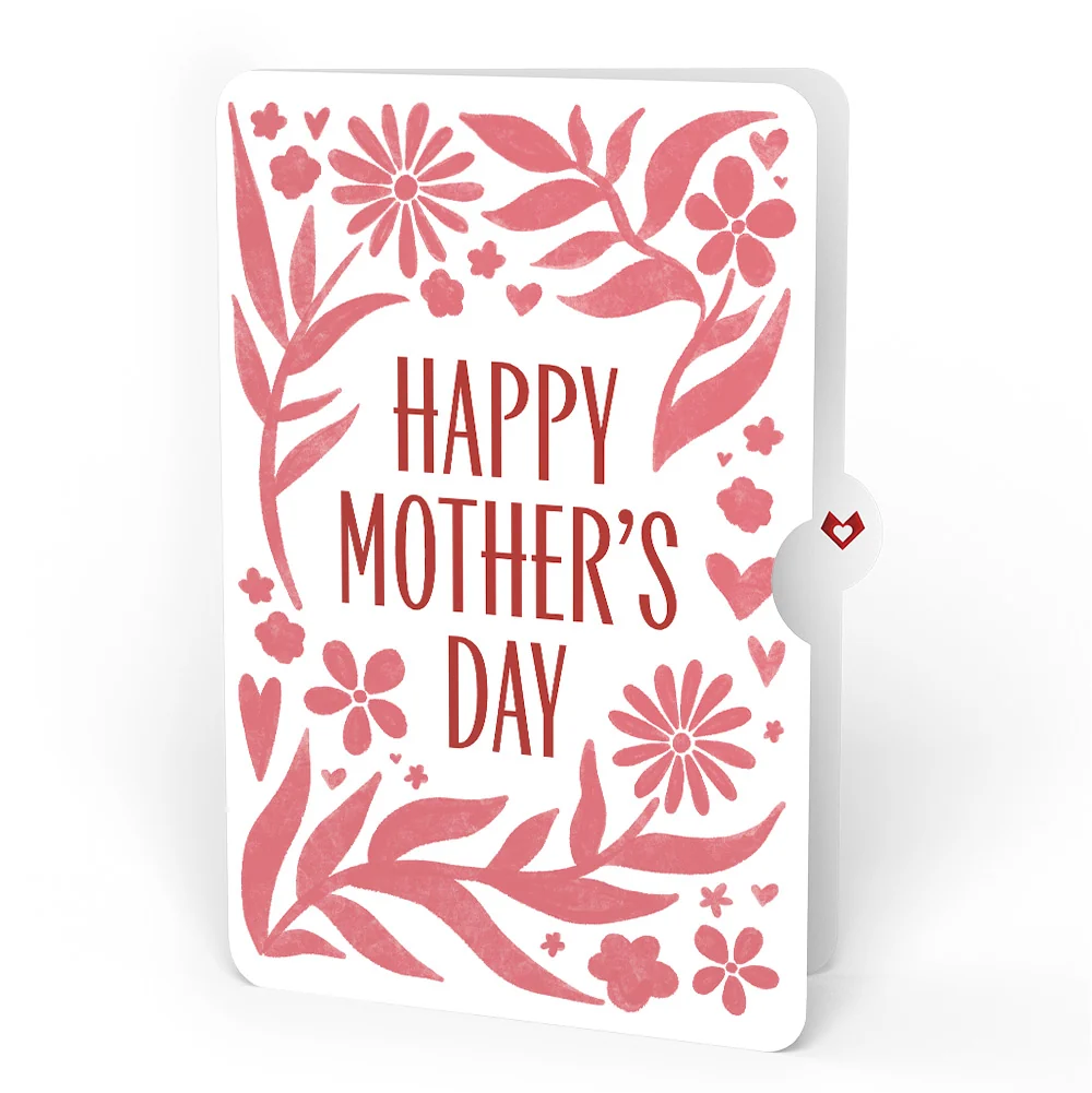 Lovepop Sweetest Hummingbird Mother’s Day Pop-Up Card and Bold Petal Pattern Sentiment Set for Mom - Image 4