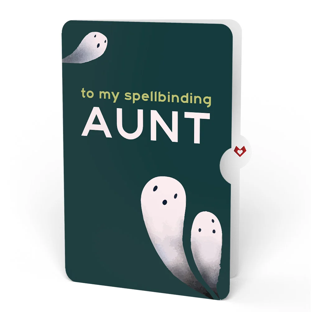 Lovepop 'Oohh, Spooky' Halloween Pop-Up Card and Sentiment Set for Aunt - Image 4