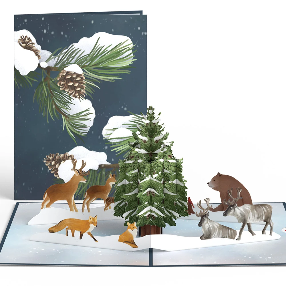Lovepop Winter Woodland 5-Pack - Image 8