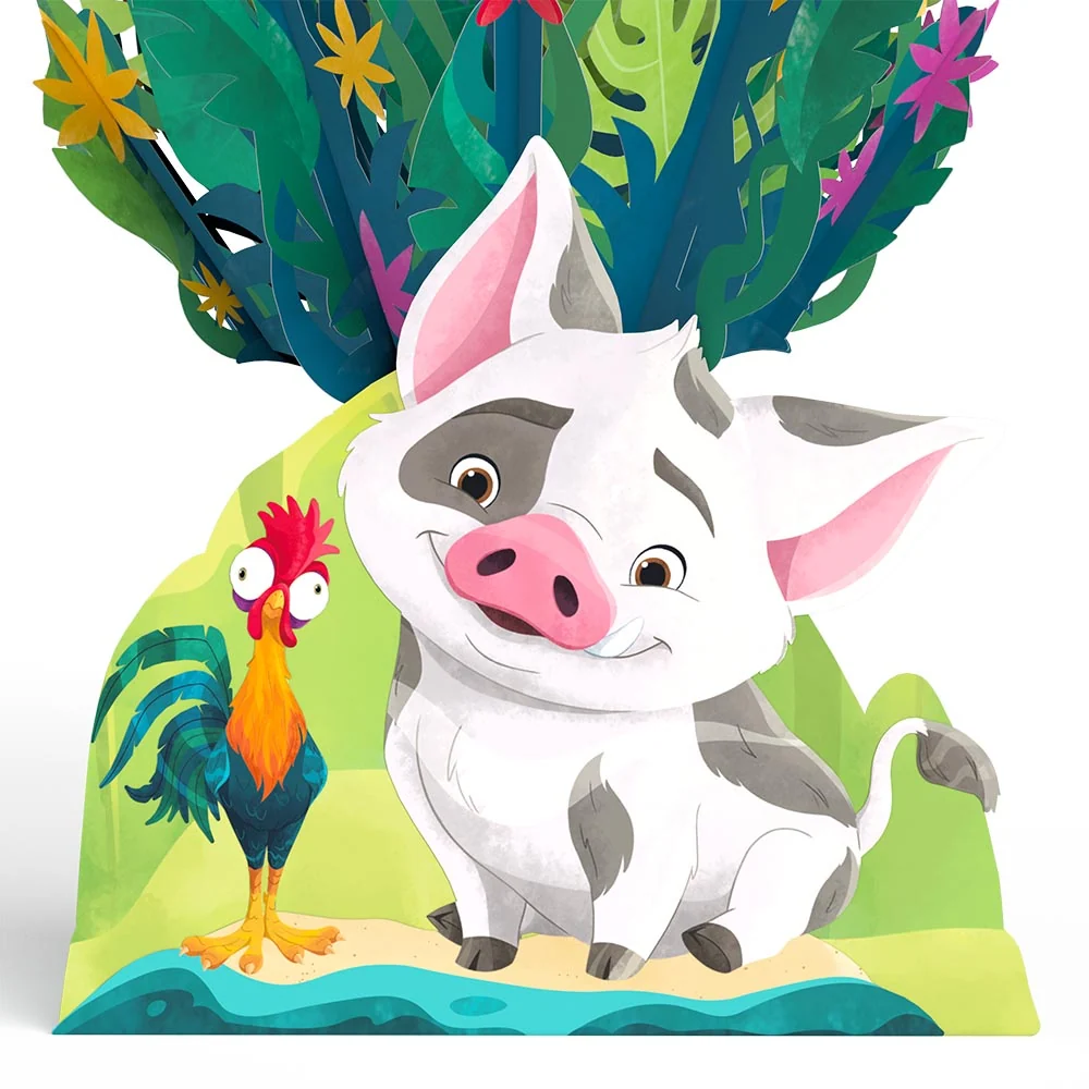 Lovepop Disney’s Moana 2 Flower Buds Bouquet - Image 2