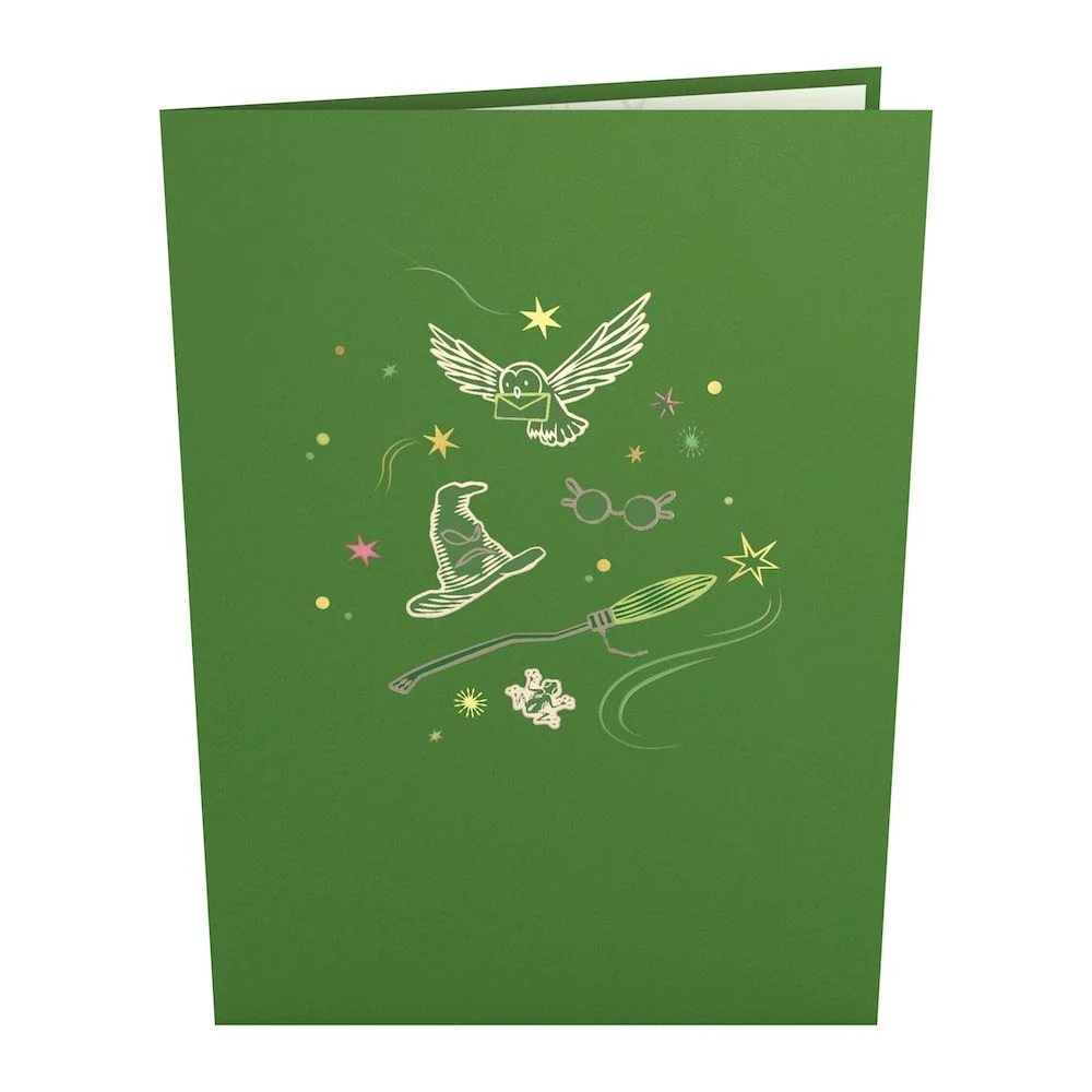Lovepop Harry Potter Happee Birthdae Cake Pop-Up Card - Image 6