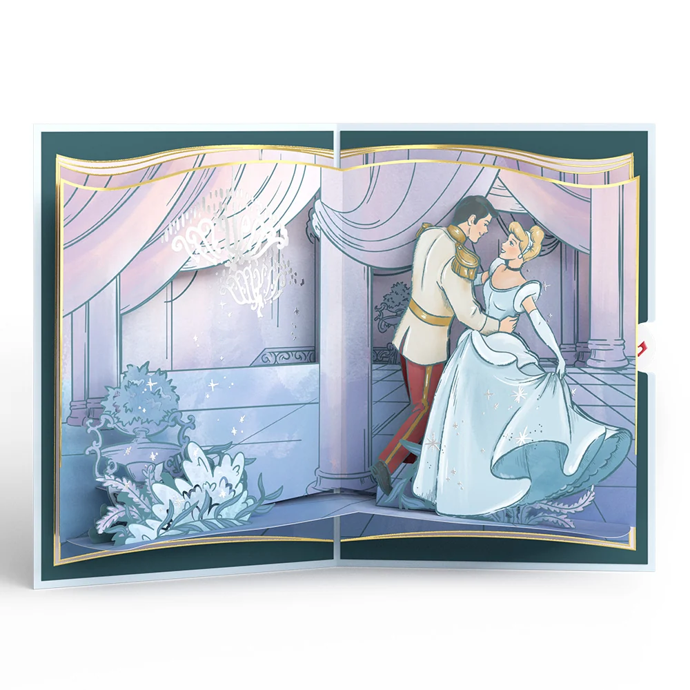 Lovepop Disney's Cinderella Happily Ever After Pop-Up Card - Image 3