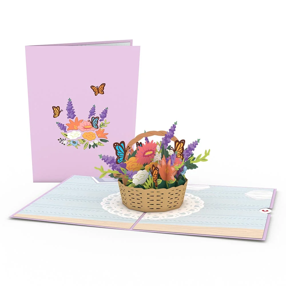 Lovepop Garden 12-Pack Basket - Image 2
