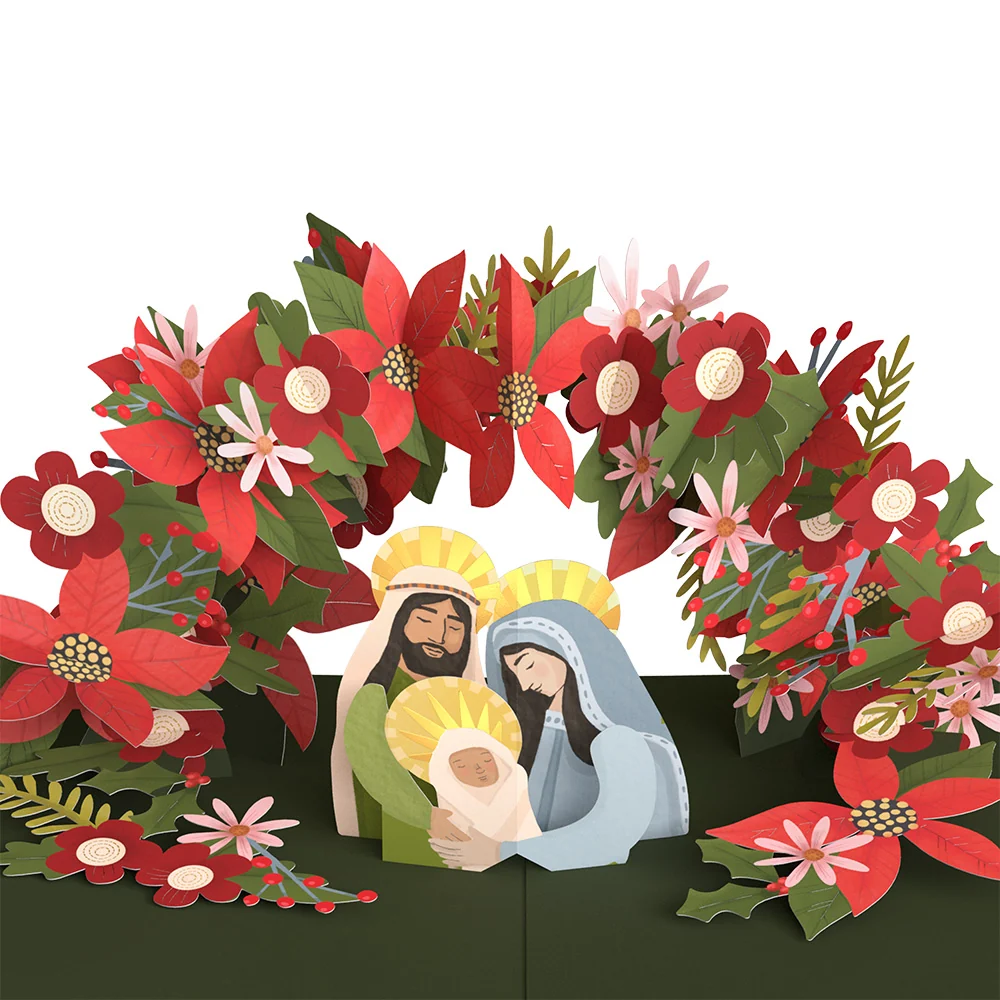 Lovepop Religious Christmas 3-Pack Glass - Image 3