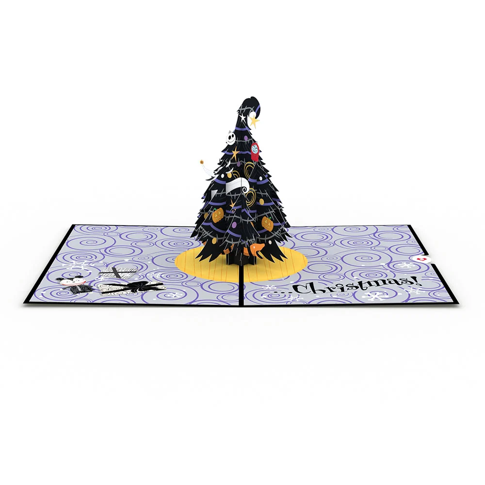 Lovepop Disney Tim Burton's The Nightmare Before Christmas Frightful Christmas Pop-Up Card - Image 3