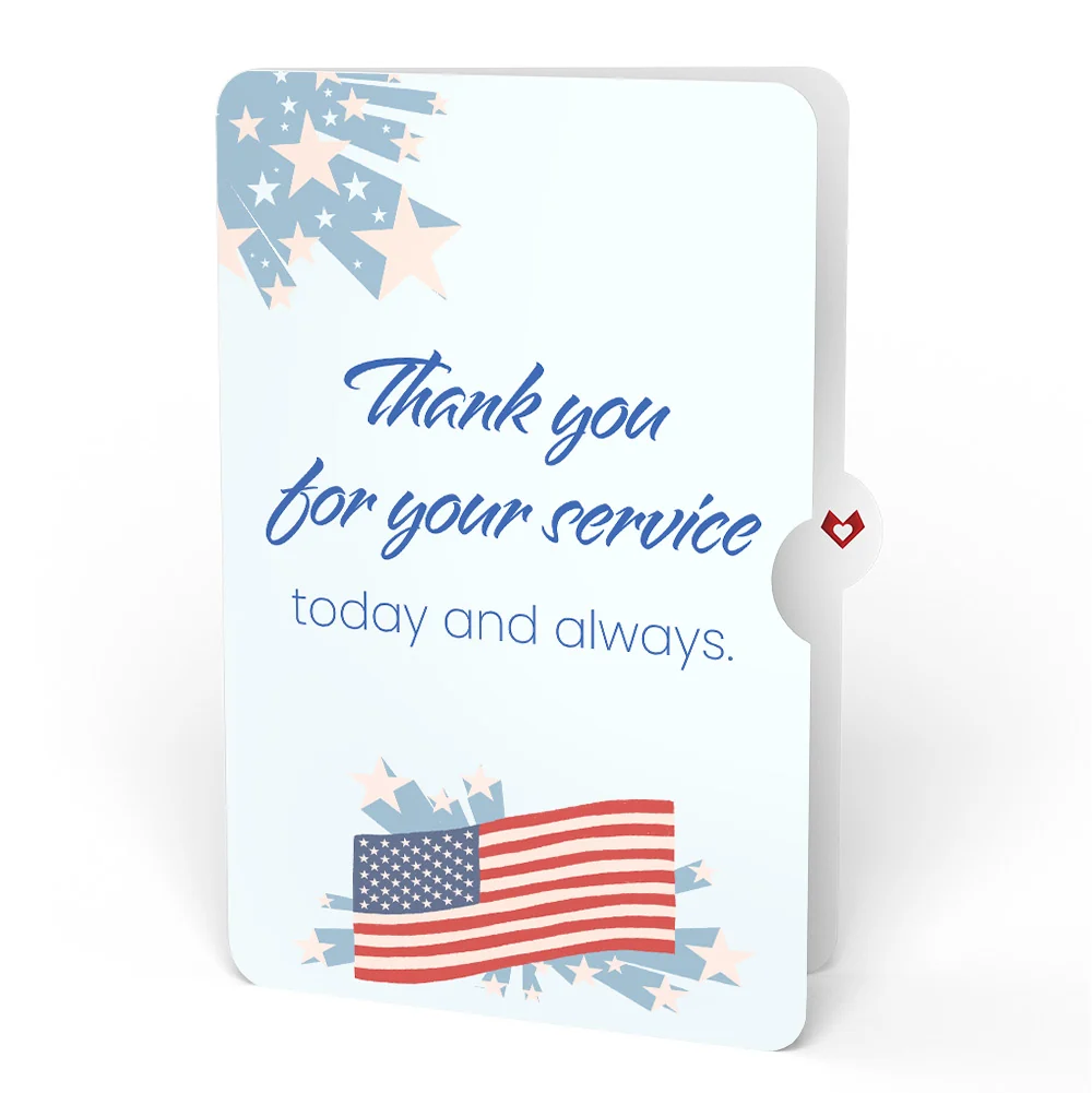 Lovepop From Sea to Shining Sea Appreciation Pop-Up Card and Sentiment Set - Image 4