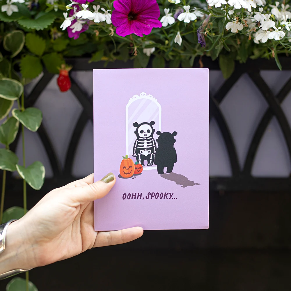 Lovepop 'Oohh, Spooky' Halloween Pop-Up Card - Image 4