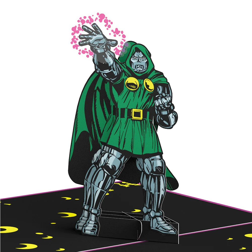 Lovepop Marvel's Doctor Doom Glorious Day Pop-Up Card - Image 3