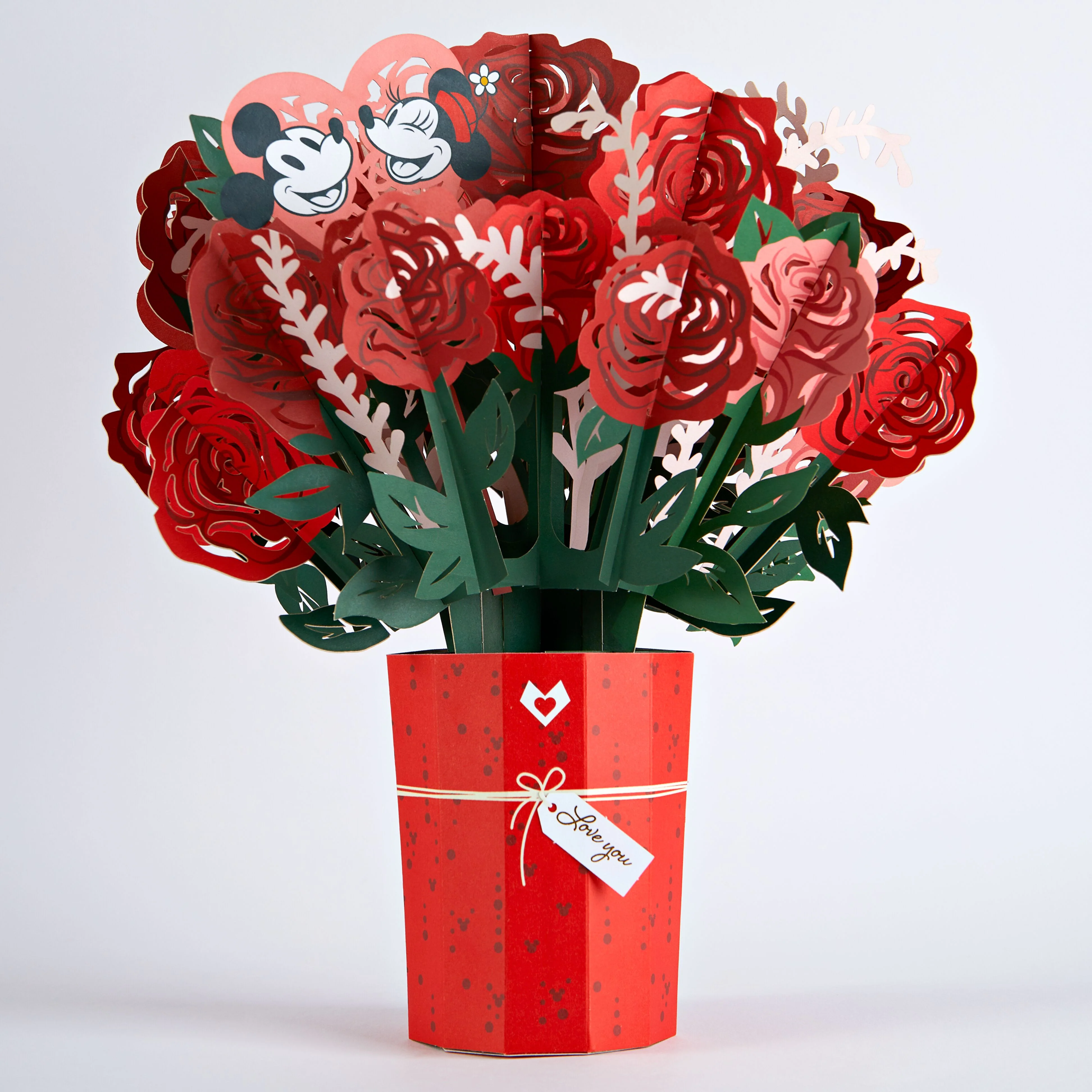 Lovepop Disney’s Mickey & Minnie: Be Mine Bouquet - Image 4