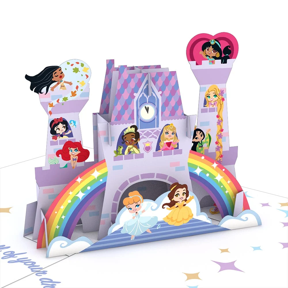 Lovepop Playpop Card: Disney Happy Birthday Princess - Image 2
