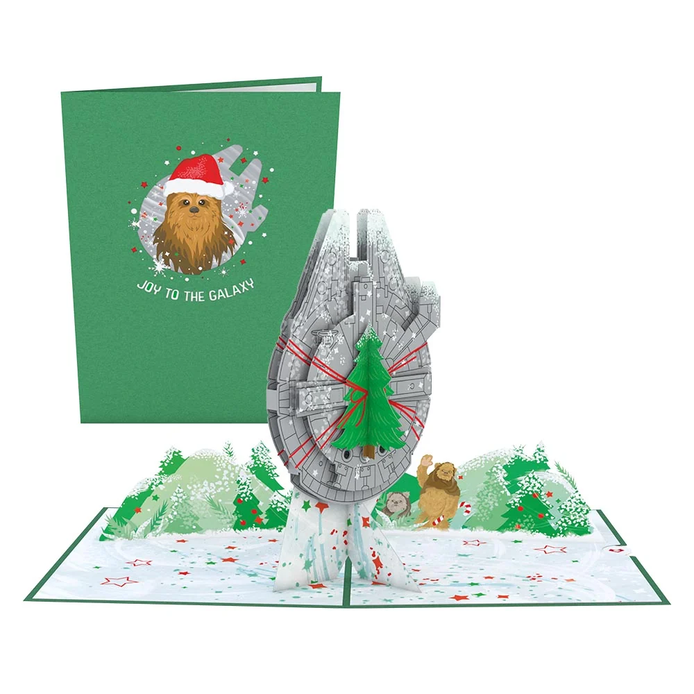Lovepop Star Wars Joy to the Galaxy Pop-Up Card