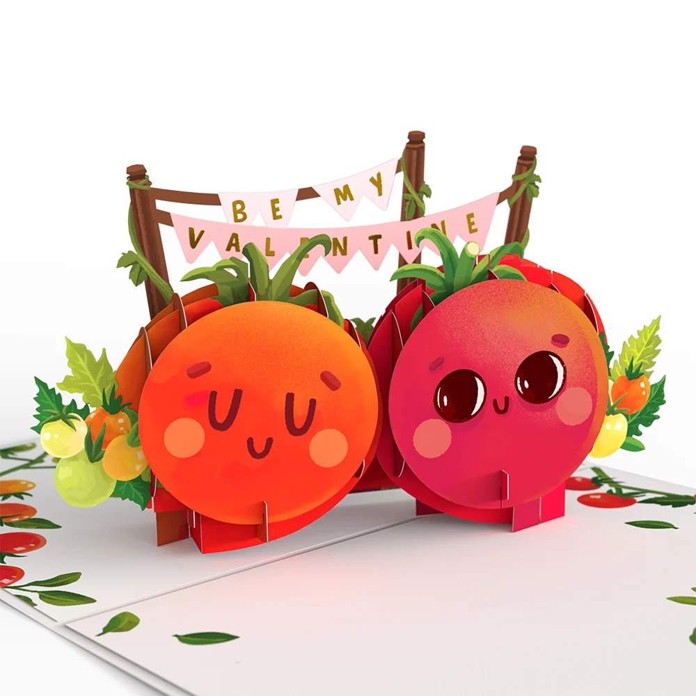 Lovepop I Love You From Head To-ma-toes Pop-Up Card - Image 2