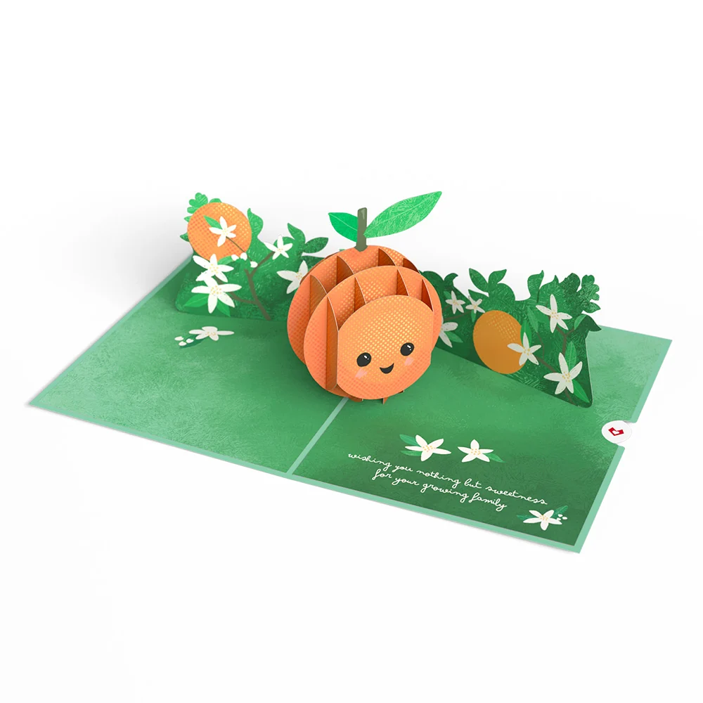 Lovepop Congratulations On Your Cutie New Baby Pop-Up Card - Image 3