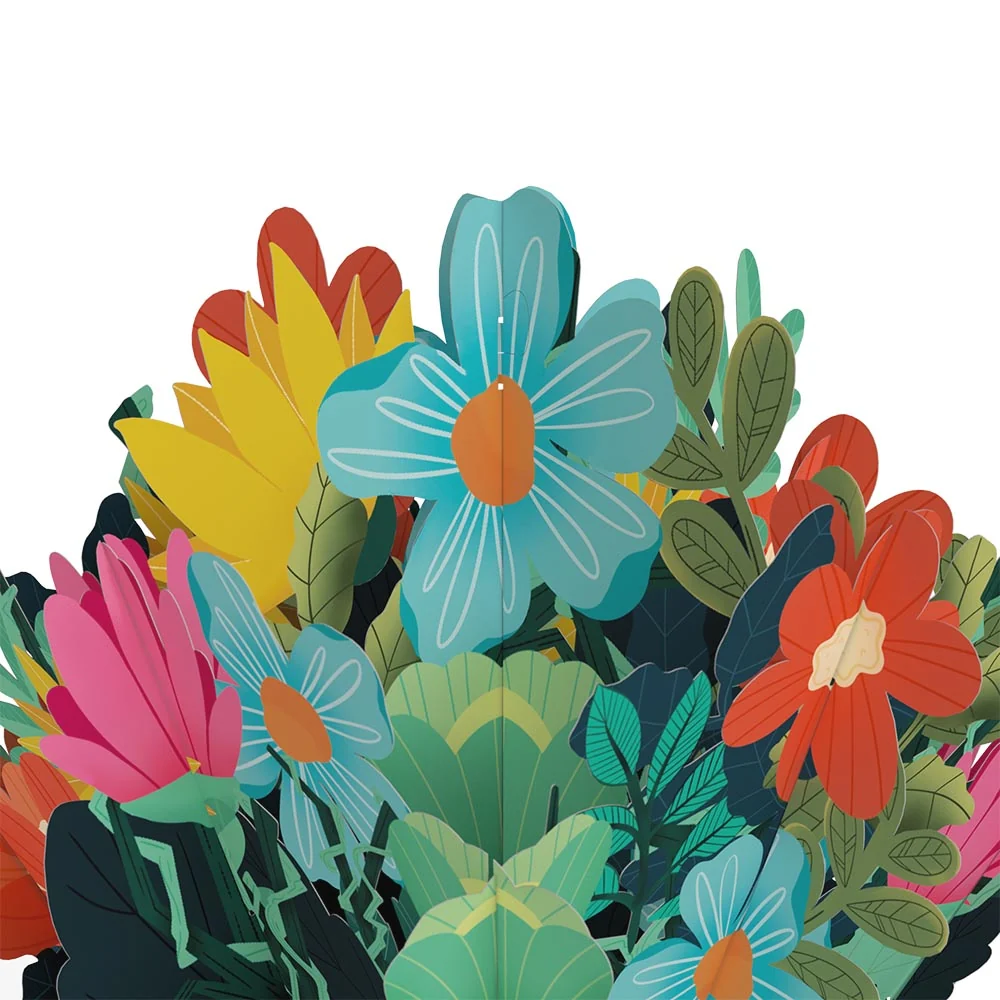 Lovepop Marvel's Guardians of the Galaxy Groot Flower Buds Bouquet Pot - Image 3