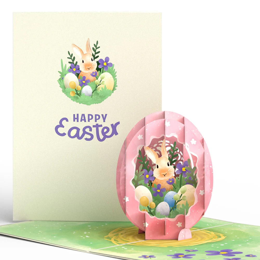 Lovepop Easter Egg Pop-Up Card
