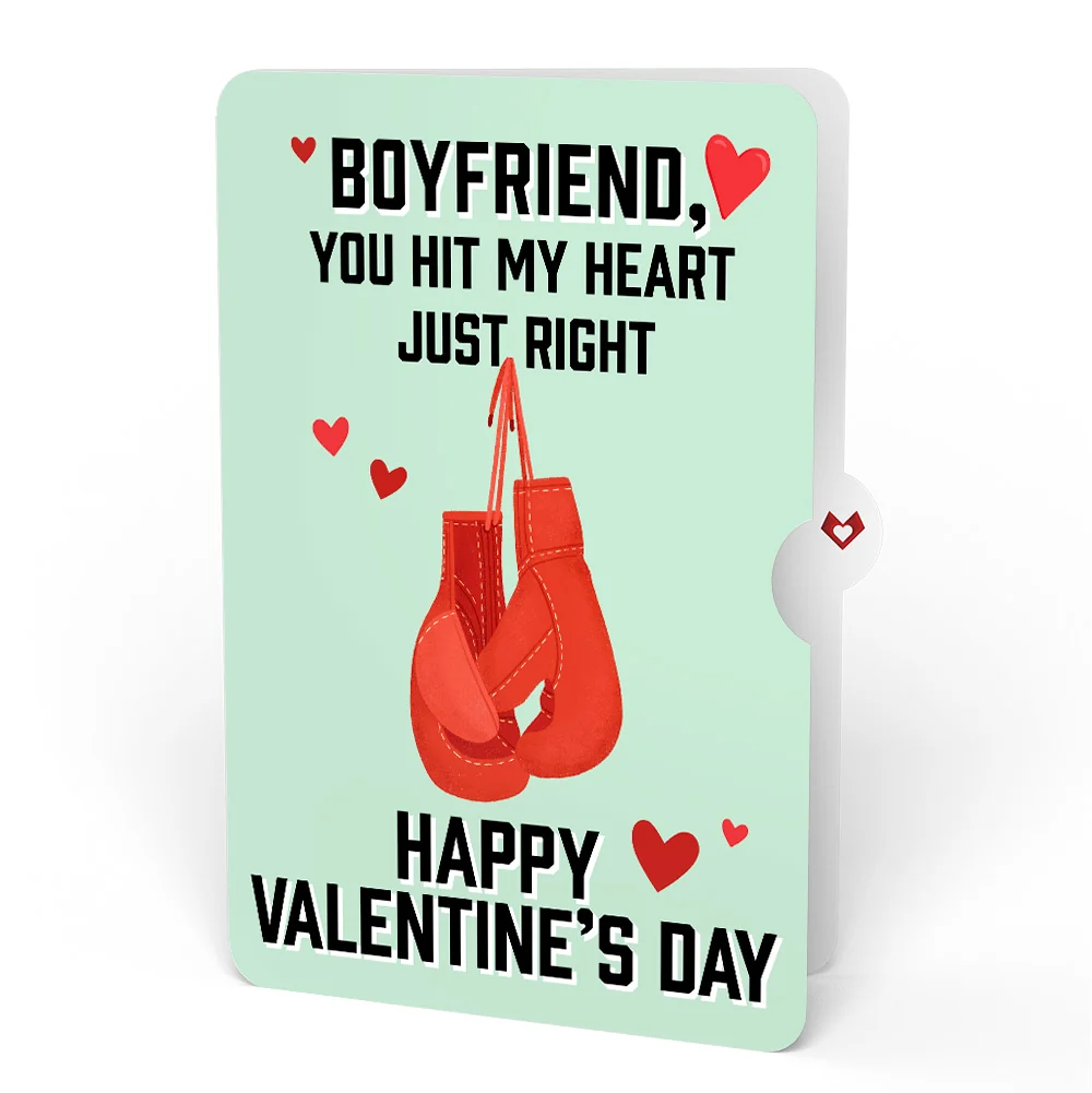 Lovepop You're a Knock Out Valentine Pop-Up Card and Sentiment Set for Boyfriend - Image 4