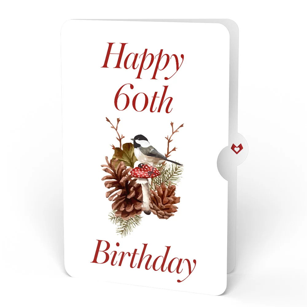 Lovepop Thankful 60th Birthday Wreath and Sentiment Set - Image 4