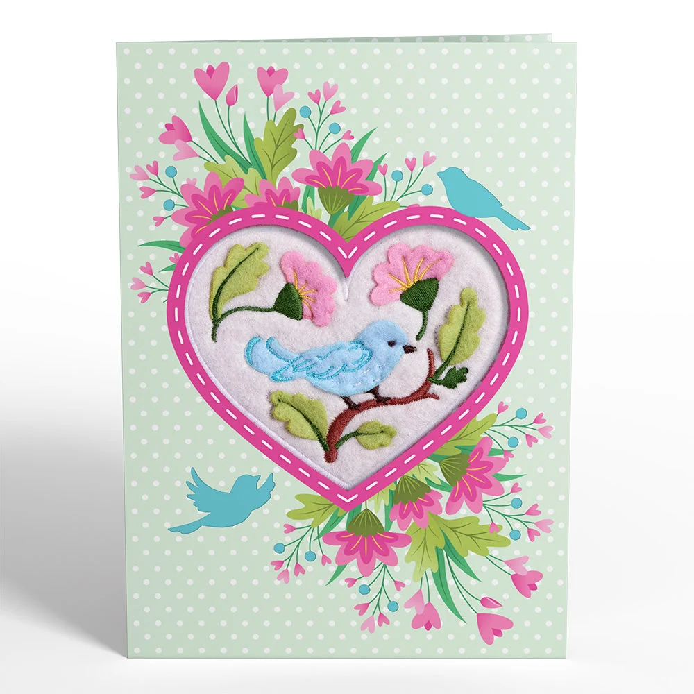 Lovepop Wings of Wonder HeartFelt Charm Card 5-Pack - Image 18