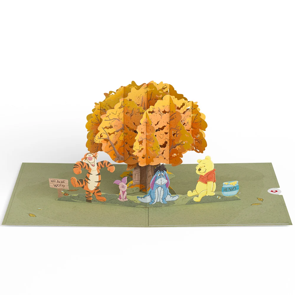 Lovepop Disney's Winnie the Pooh Life Is Sweeter With You Pop-Up Card - Image 3