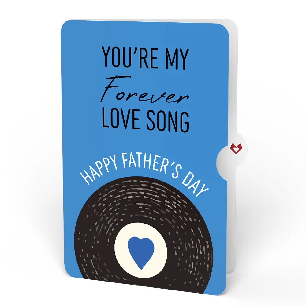 Lovepop It Had to Be You Father’s Day Music and Lights Pop-Up Card and Sentiment Set Cream - Image 4