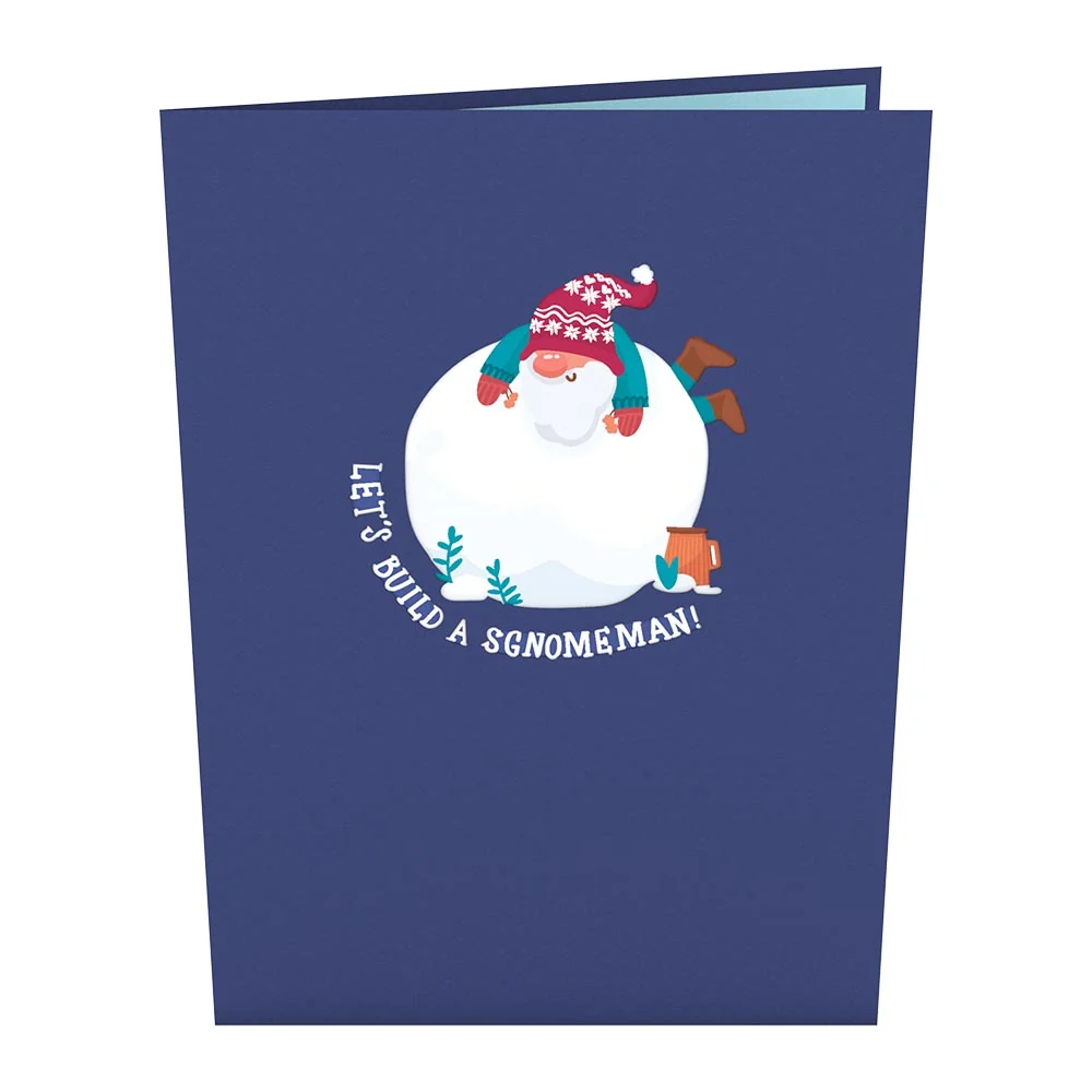 Lovepop Let's Build a Sgnomeman Pop-Up Card - Image 4