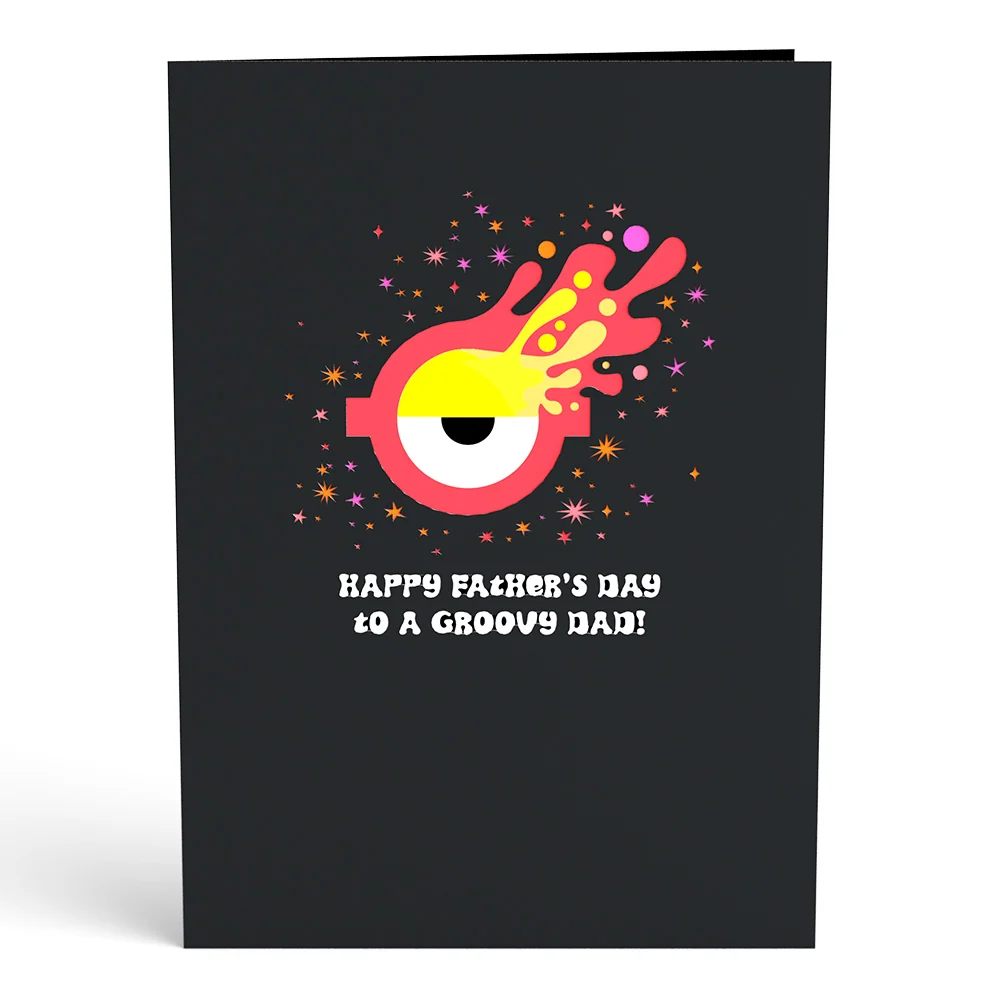 Lovepop Minions Groovy Father's Day Pop-Up Card - Image 4