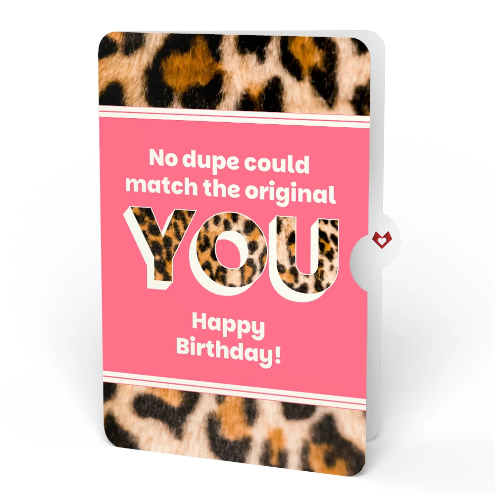 Lovepop Wisteria Birthday Bouquet and The original YOU Sentiment Set Cream - Image 4