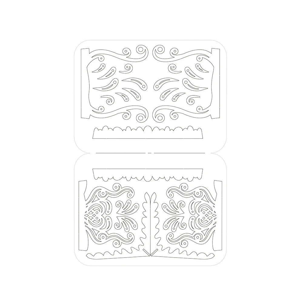 Lovepop Gingerbread House Kit - Image 18