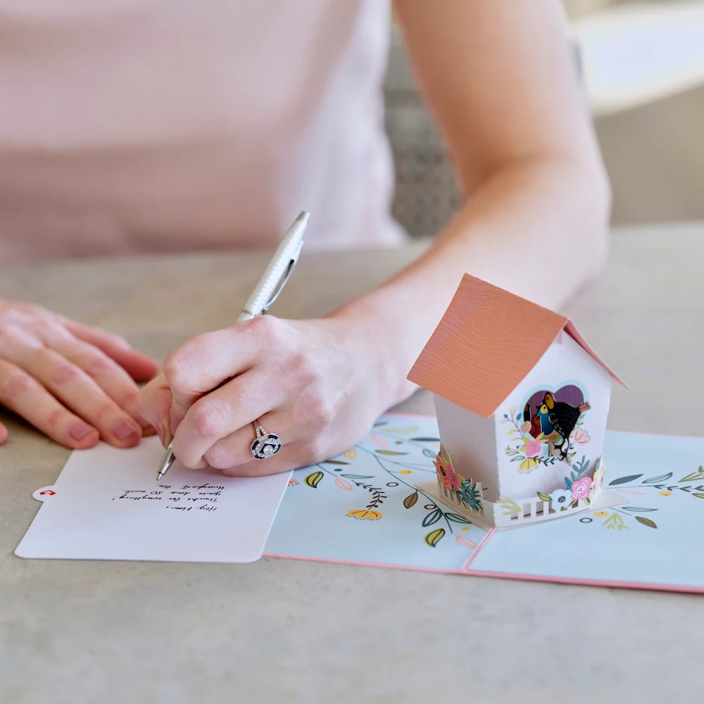 Lovepop Mother's Day Birdhouse Pop-Up Card - Image 7