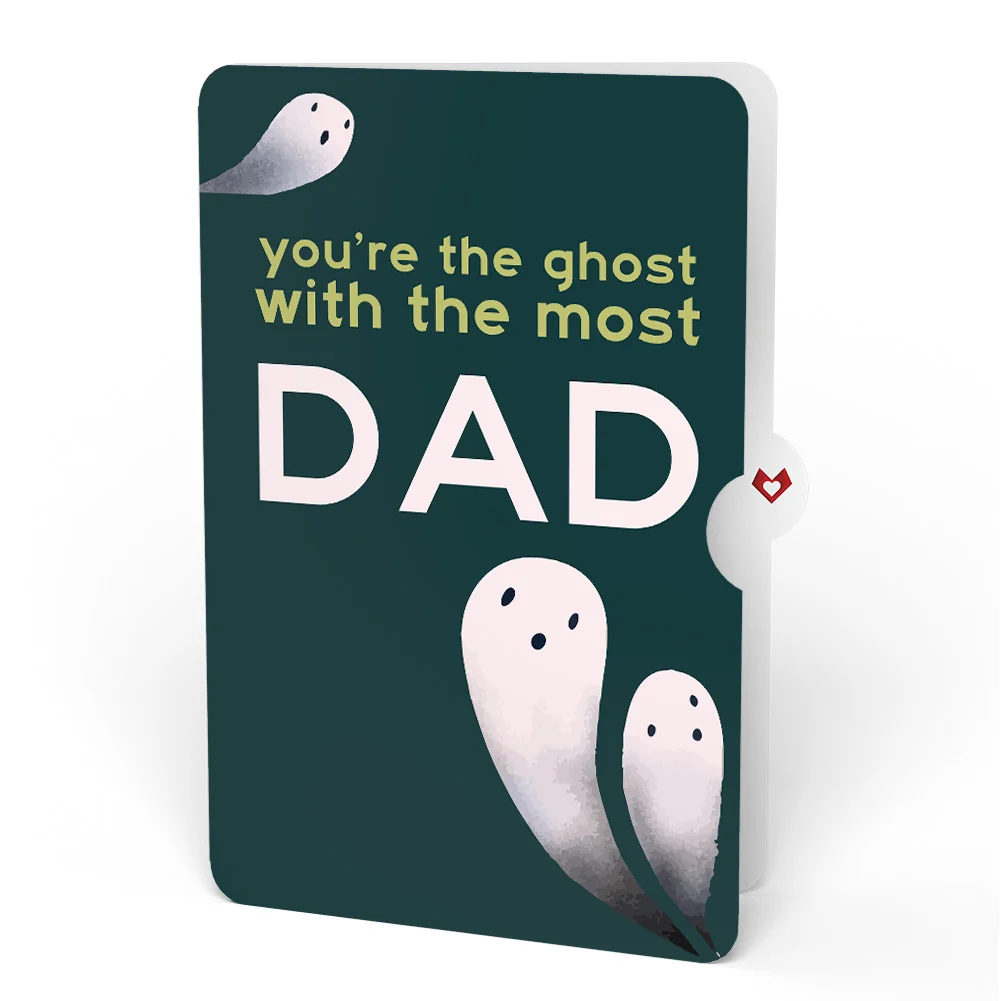Lovepop 'Oohh, Spooky' Halloween Pop-Up Card and Sentiment Set for Dad - Image 4