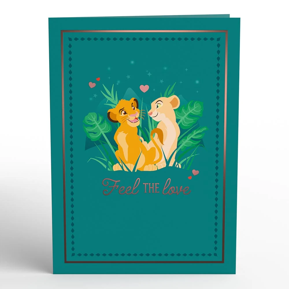 Lovepop Disney's The Lion King Feel The Love Pop-Up Card - Image 7