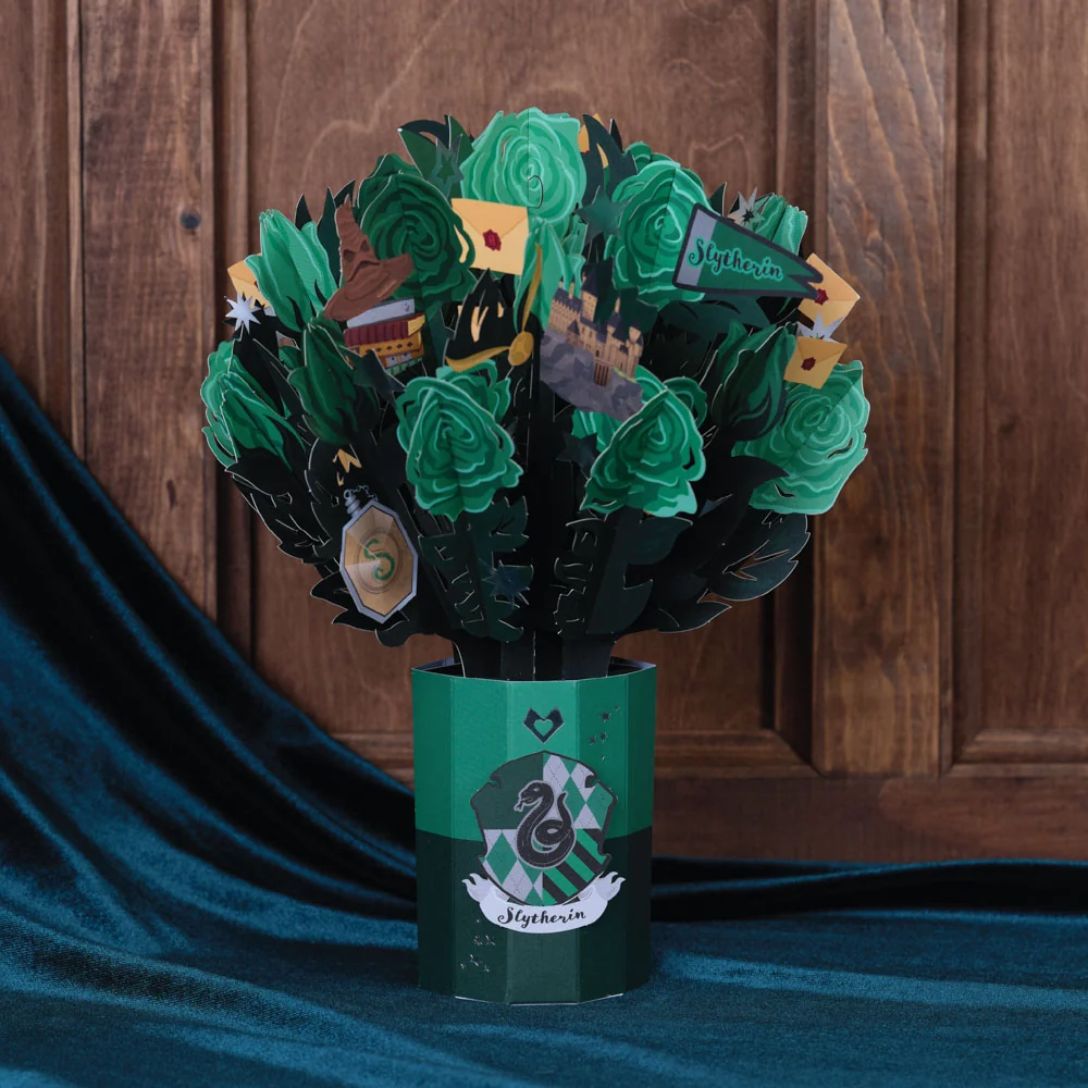 Lovepop Harry Potter Slytherin Bouquet