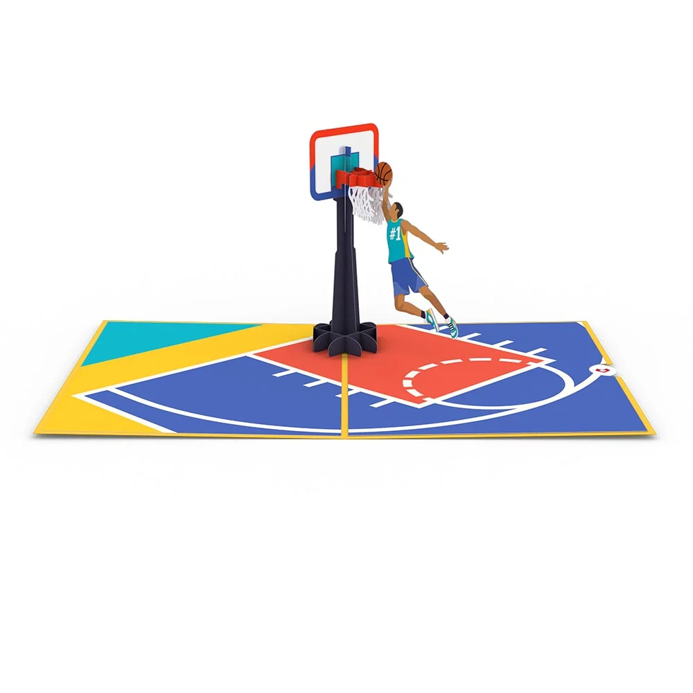 Lovepop Dad's Slam Dunk Pop-Up Card - Image 3