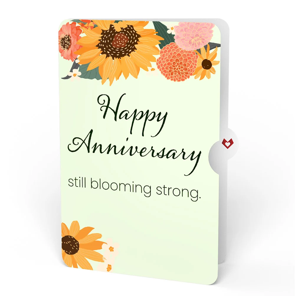 Lovepop Sunflower Butterflies Anniversary Pop-Up Card and Sentiment Set - Image 4