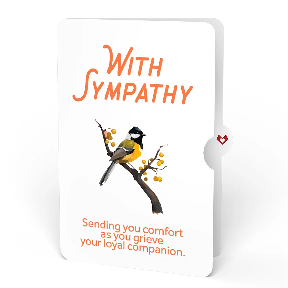 Lovepop Fall Welcome Sympathy Pop-Up Card and Sentiment Set for Your Pet Chair - Image 4
