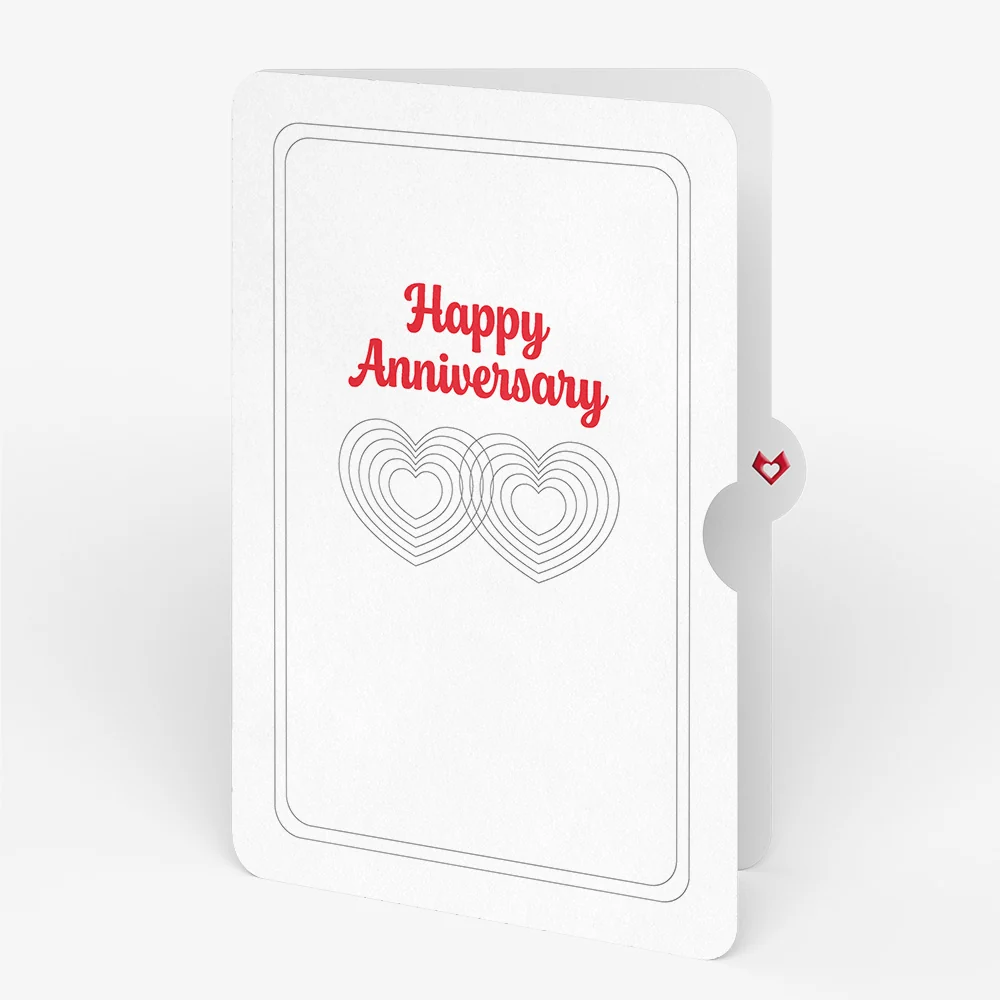 Lovepop OK Go: Love Pop-Up Card and Connected Hearts Anniversary Sentiment Set - Image 4