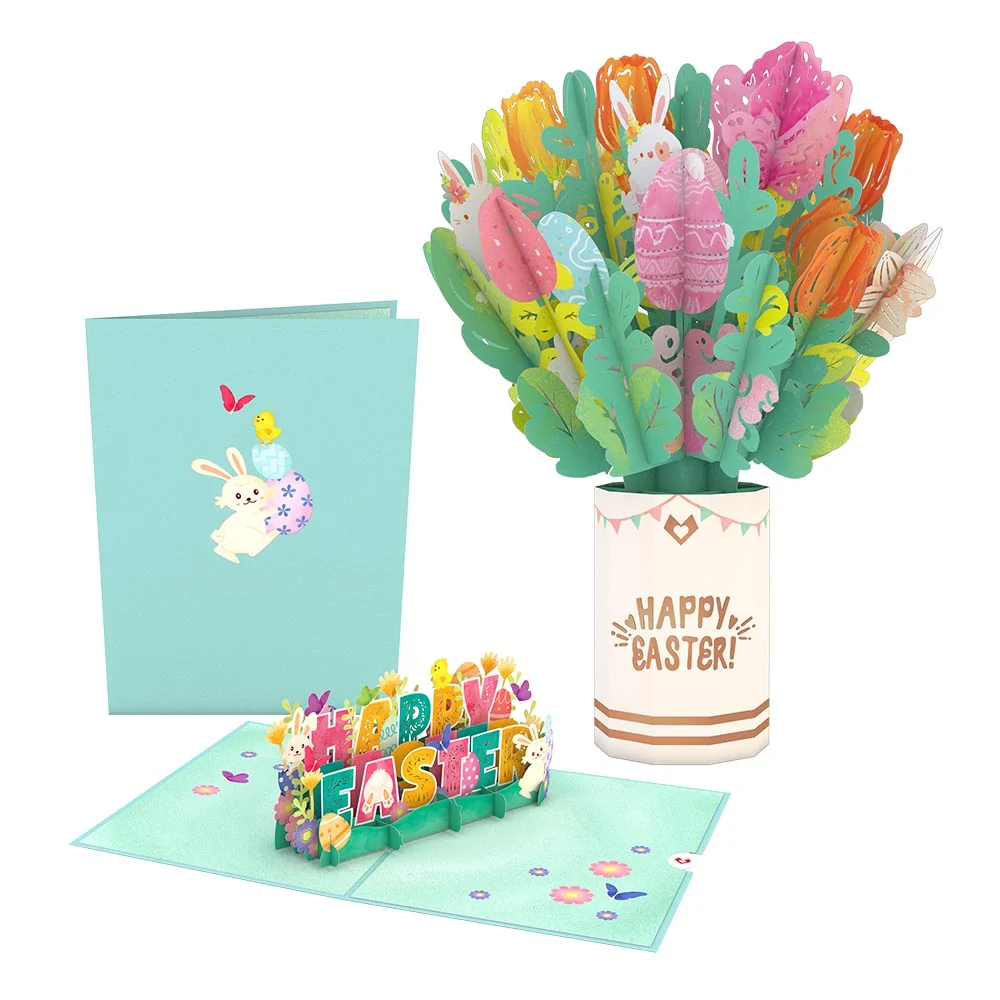 Lovepop Happy Easter Bundle Vase - Image 4