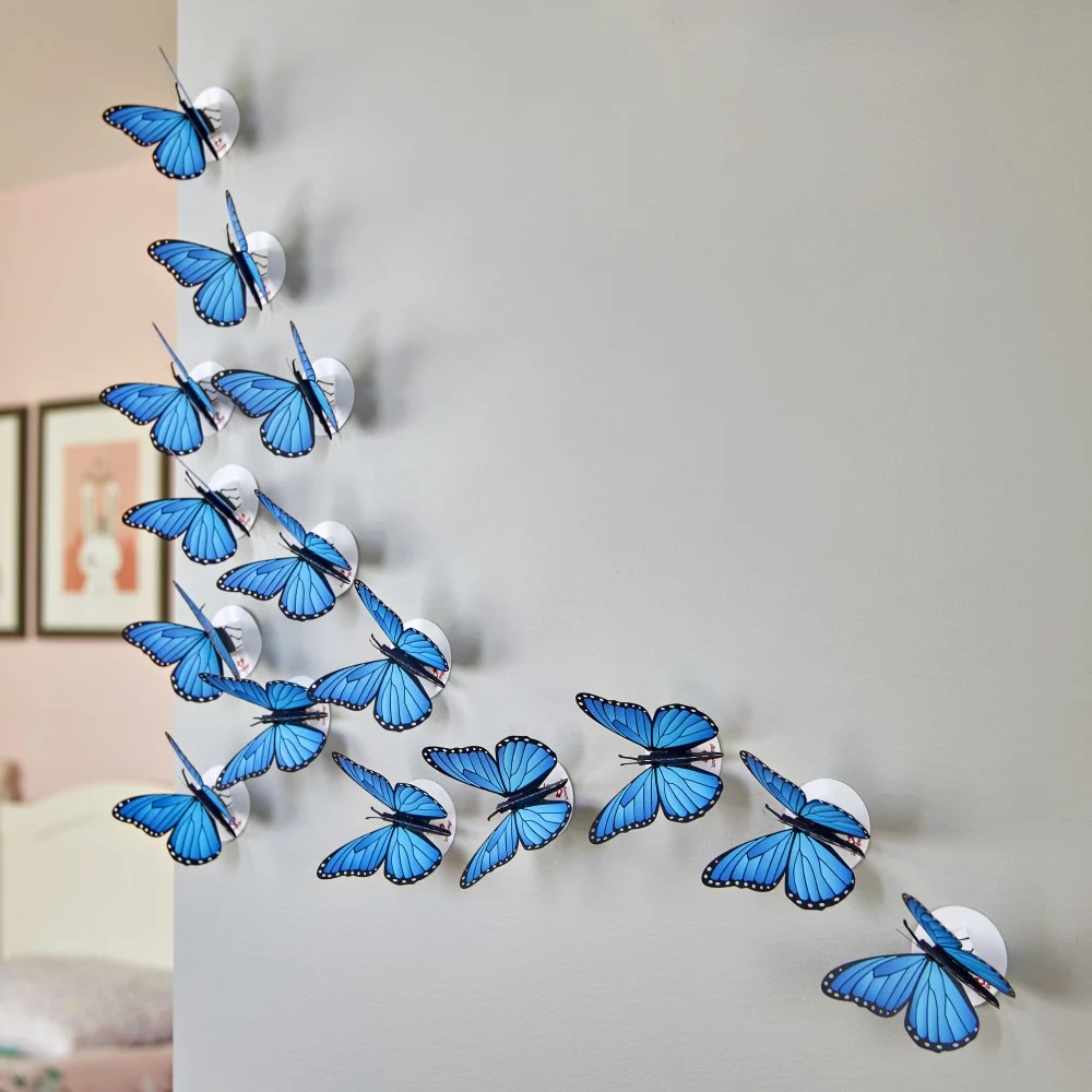 Lovepop Stickerpop: Blue Morpho Butterfly (5-Pack) - Image 4